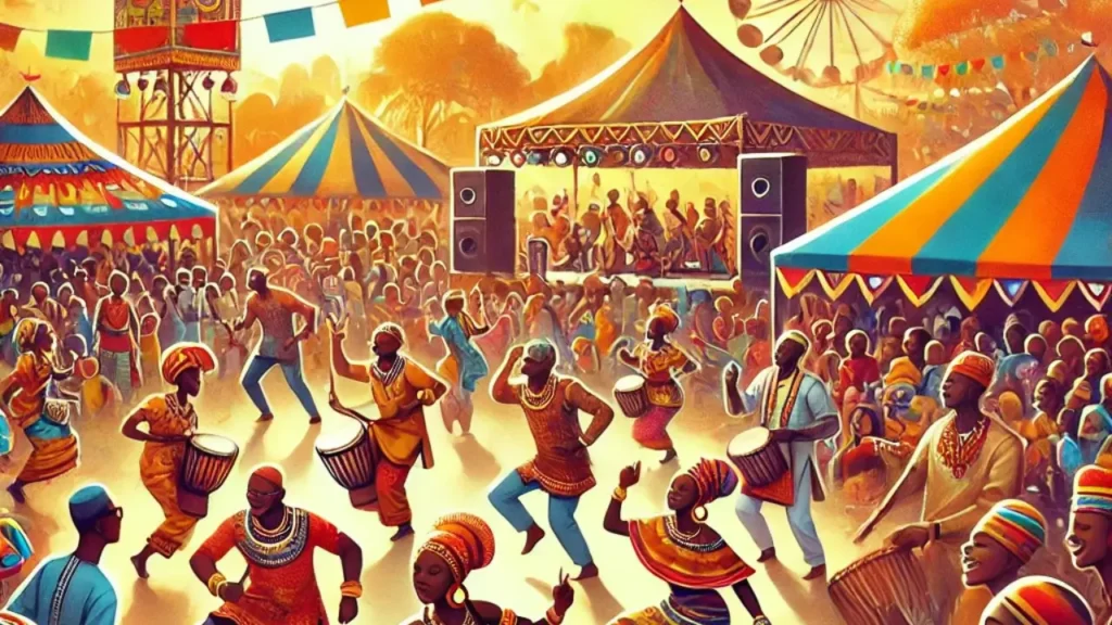 Festivais Africanos