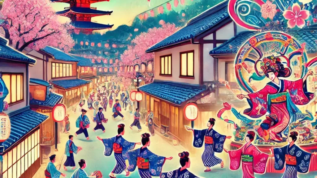 Festivais Culturais do Japão