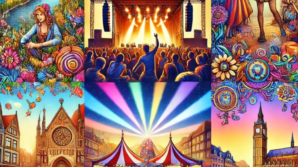 Festivais Europeus