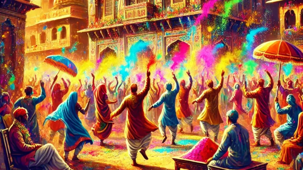 Festival das Cores da Índia