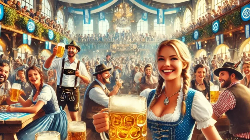 Oktoberfest na Alemanha