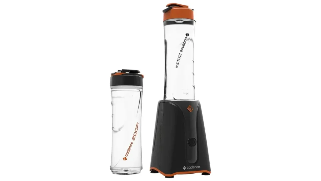 Liquidificador para Shake Blender Cadence Zoop Contrast com 2 Jarras, BLD701, 127V