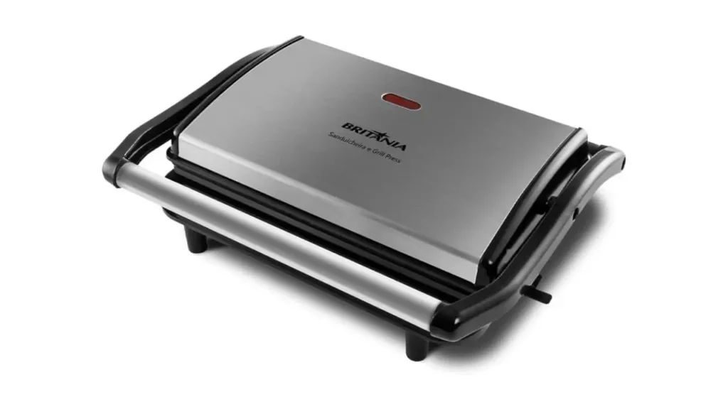 Sanduicheira e Grill Press Britânia