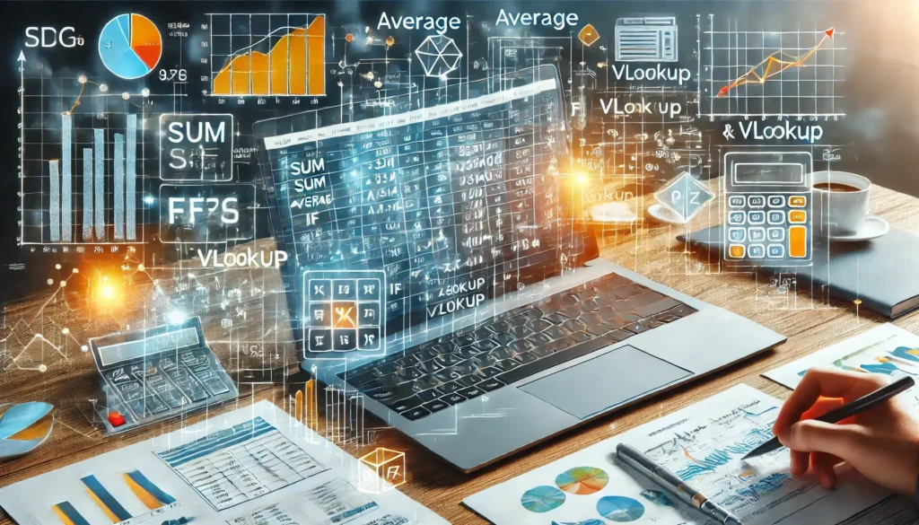 Funções essenciais do Excel
