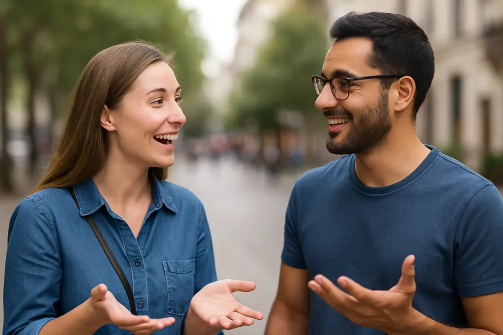 Como manter o papo fluindo em inglês em qualquer situação
