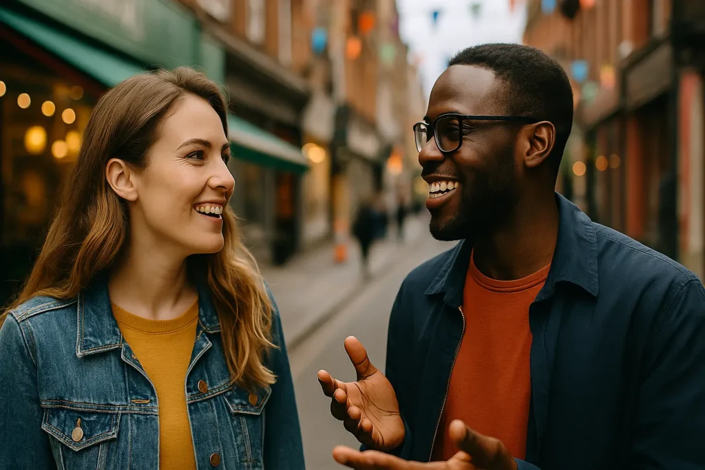 Como puxar conversa em inglês de forma natural e sem medo