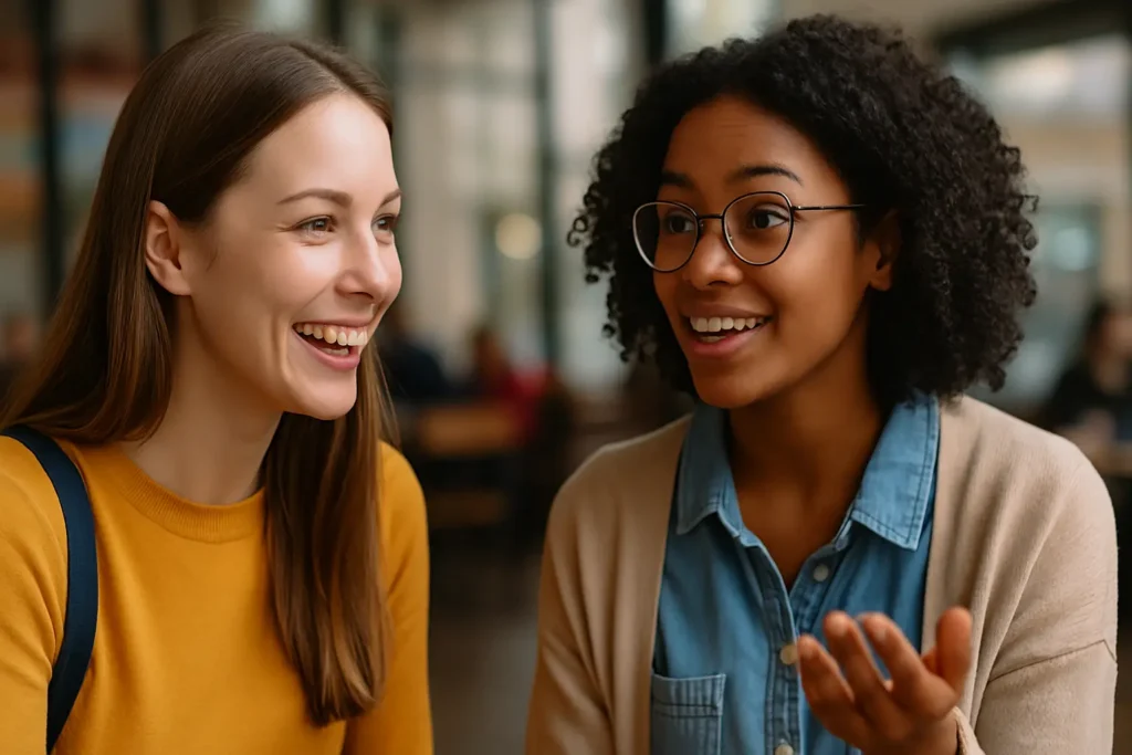 Como responder perguntas comuns no small talk em inglês