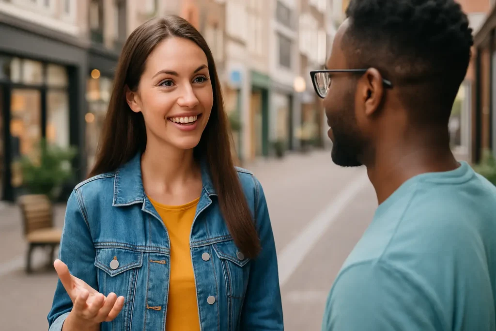 Como se apresentar em inglês de forma natural e confiante