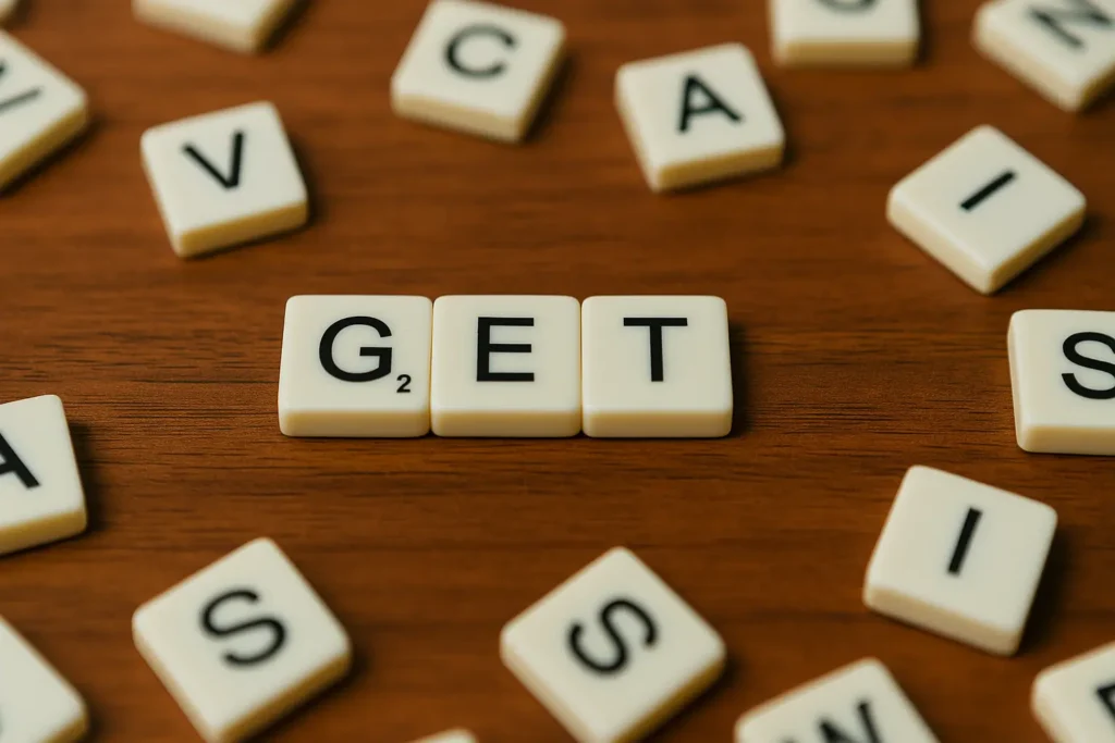 Expressões com get em inglês