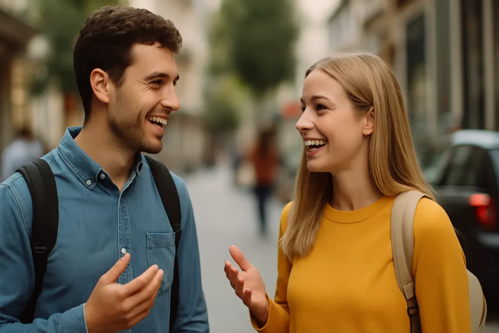 Frases prontas para conversar com nativos em inglês