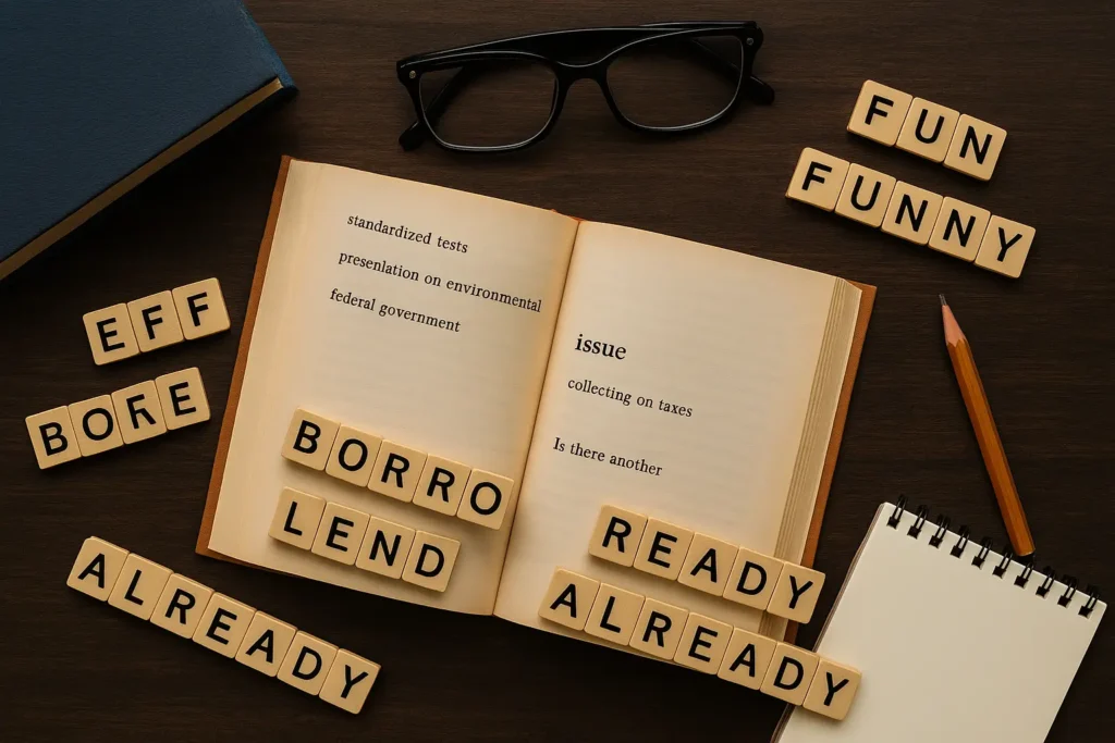 Palavras confundidas em inglês