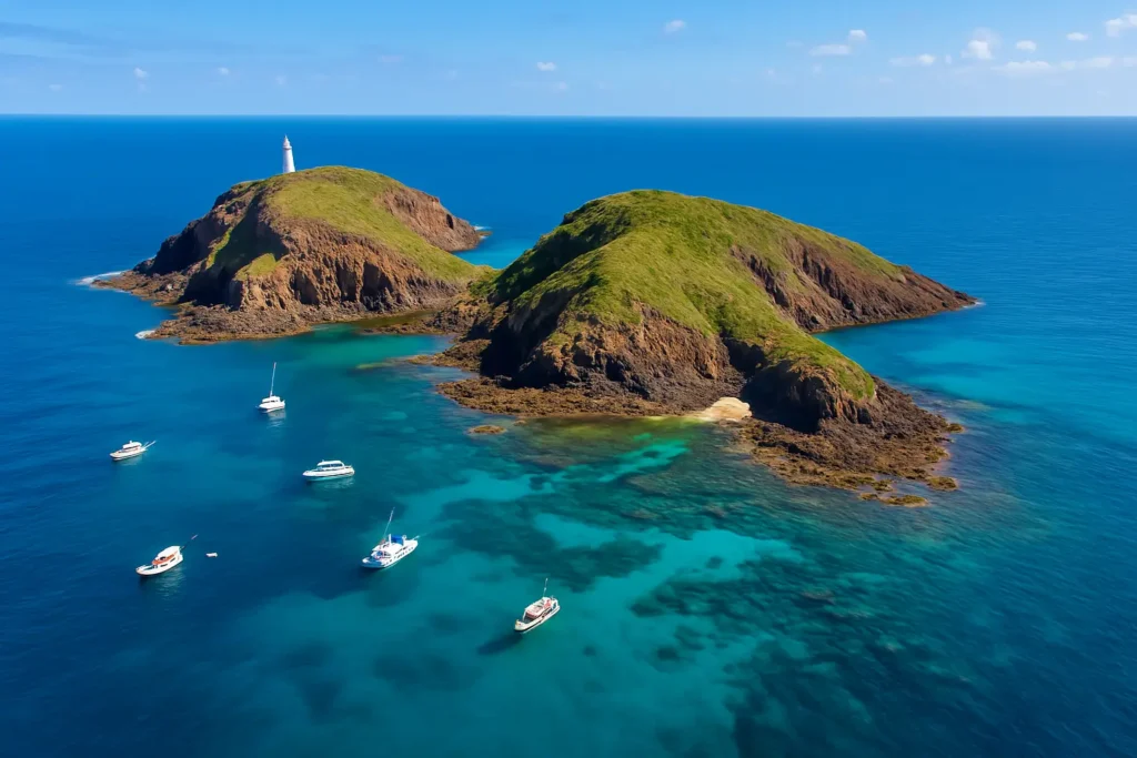 Turismo em Abrolhos