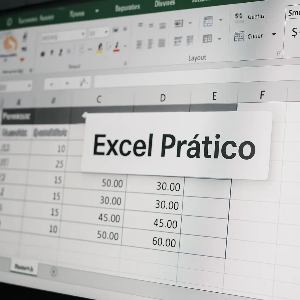 Excel Prático - O Guia Completo para Dominar o Excel no Dia a Dia