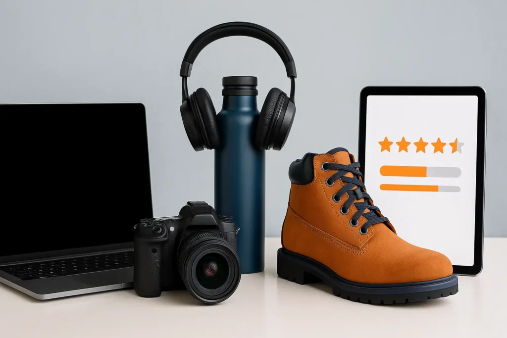 Review de Produtos - Como Escolher e Comprar Certo