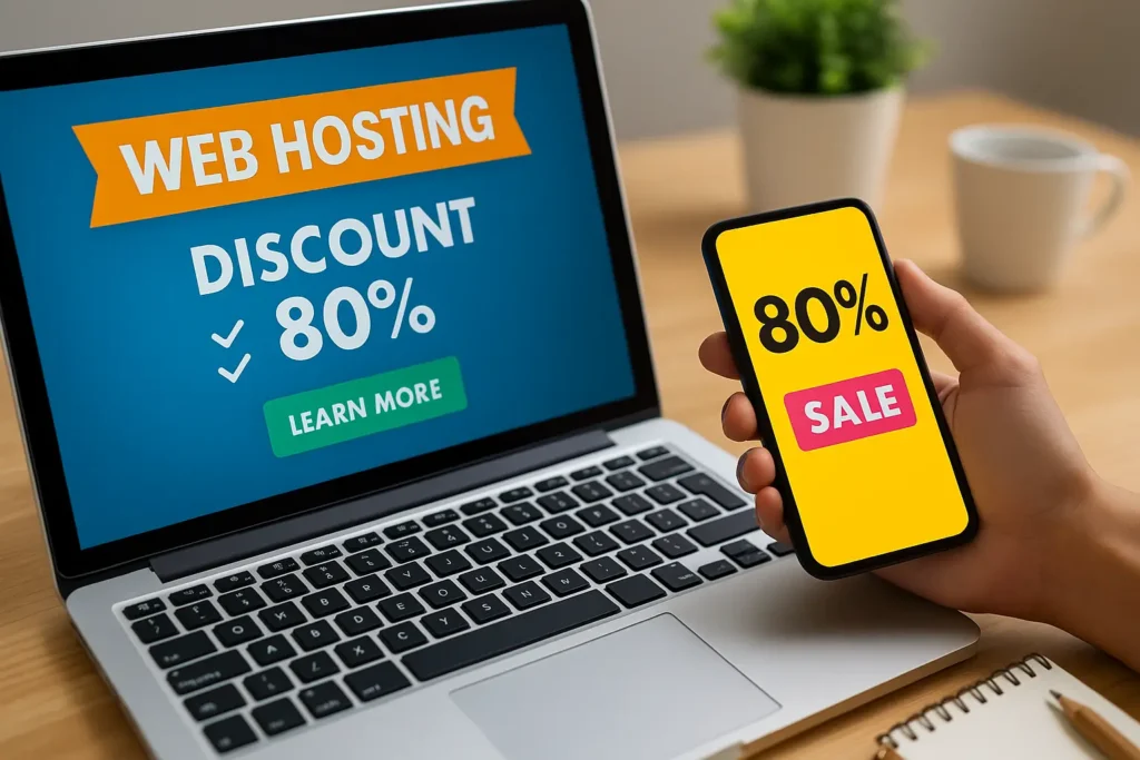 Cupom de desconto Hostinger