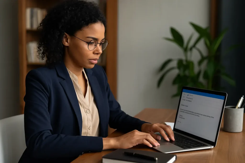 Como escrever e-mails profissionais em inglês