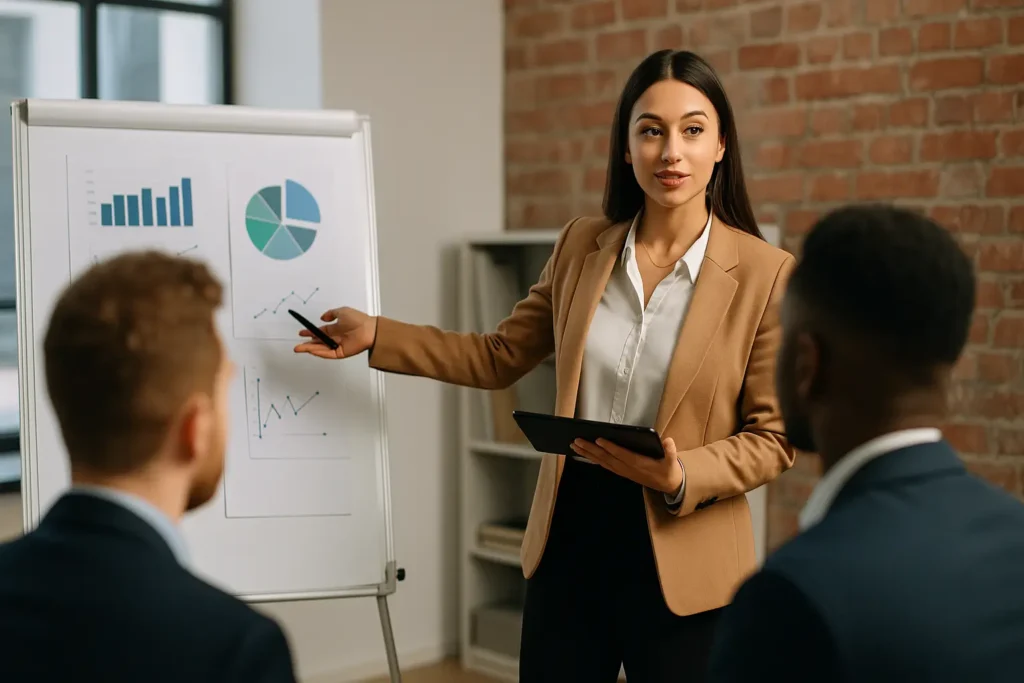Como apresentar projetos em inglês