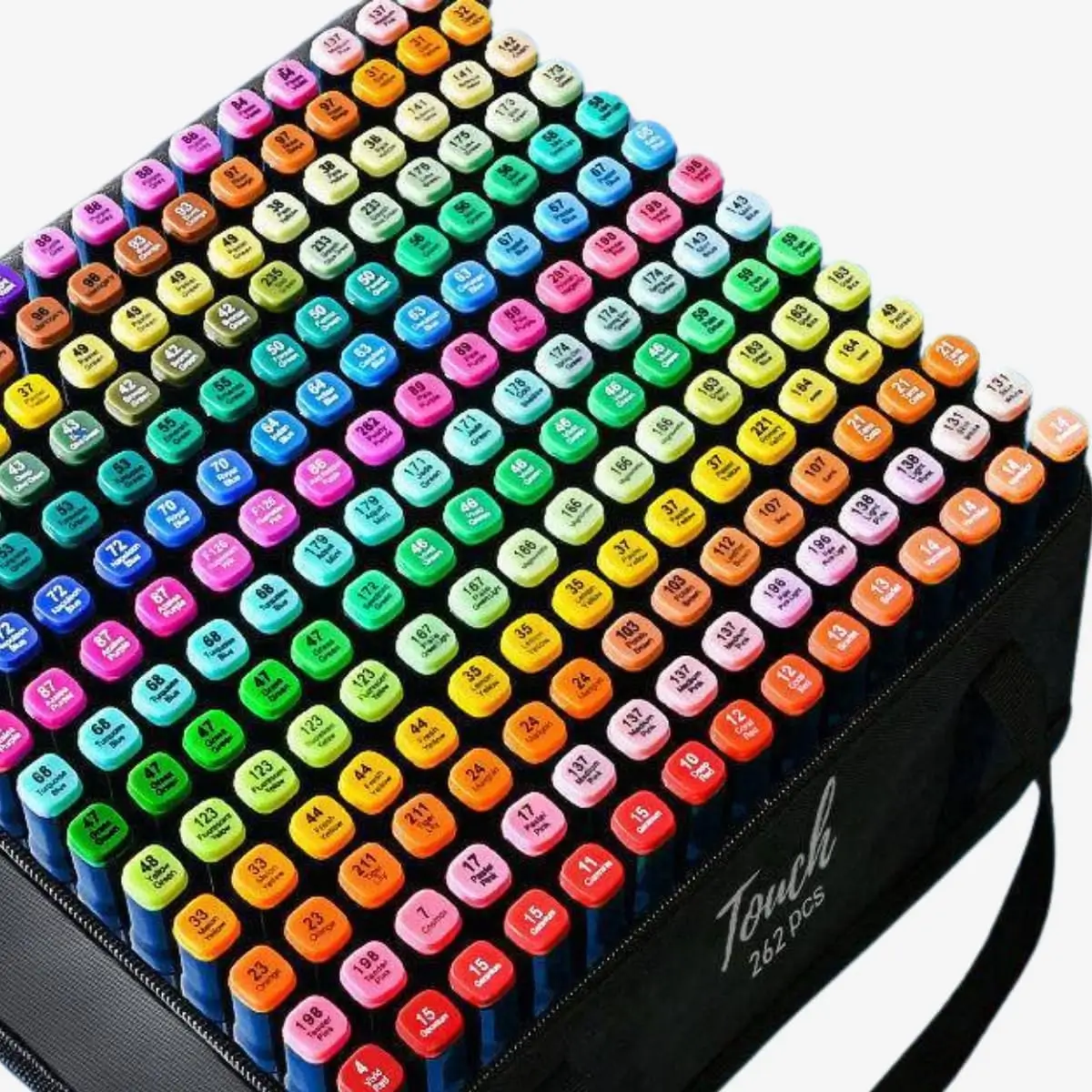 Bobbie Goods - Marcadores ponta dupla 262 cores