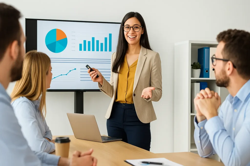 Como apresentar projetos em inglês