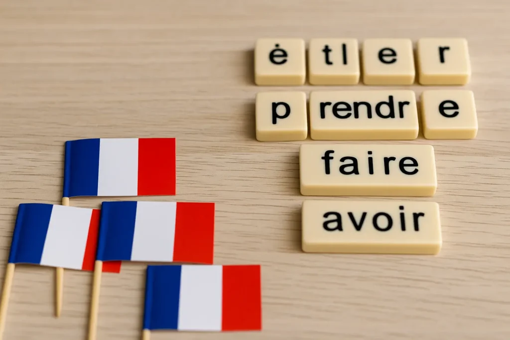 Verbos do 3º grupo em francês