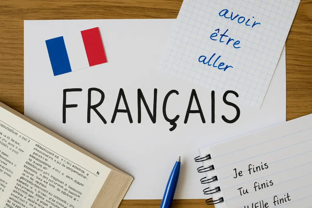 Verbos do 3º grupo em francês