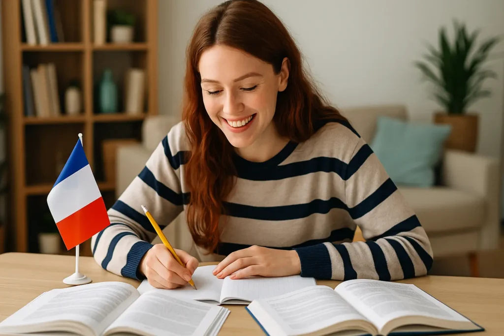 Exercícios de verbos franceses