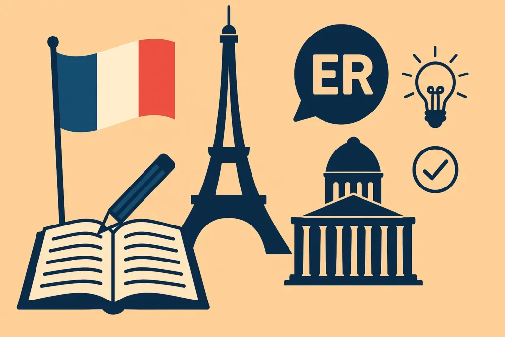 Verbos do 1º grupo em francês