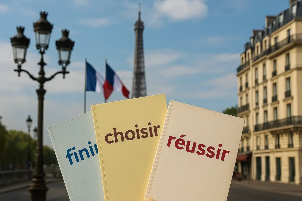 Verbos do 2º grupo em francês