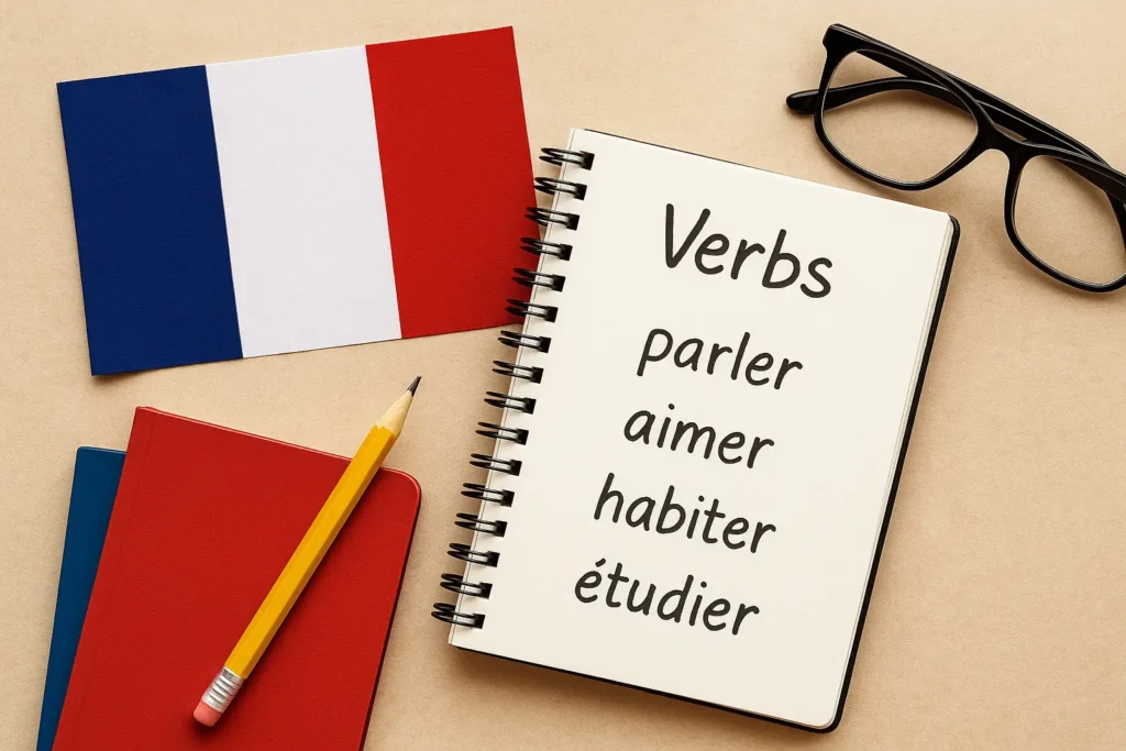 Verbos do 1º grupo em francês