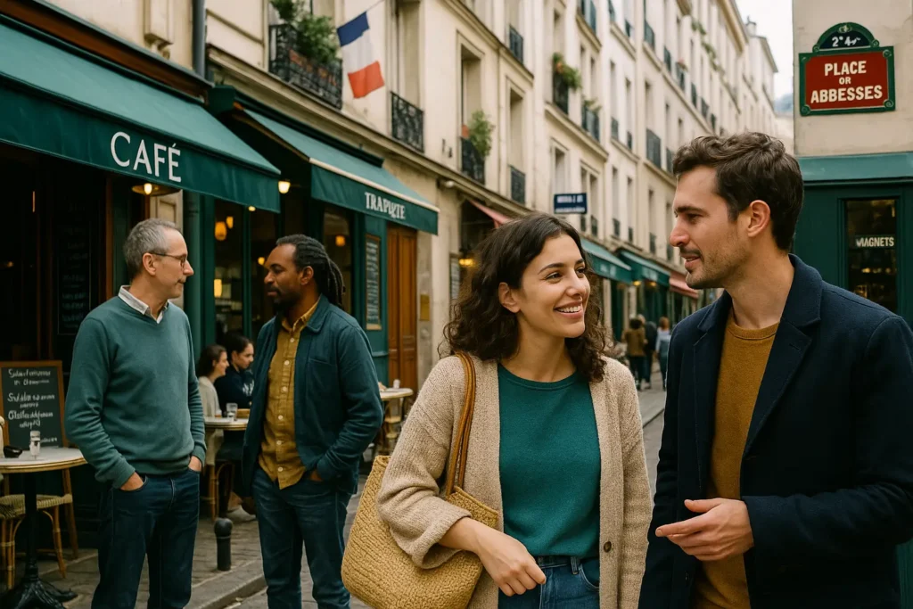 Cultura francesa e expressões do idioma no cotidiano parisiense