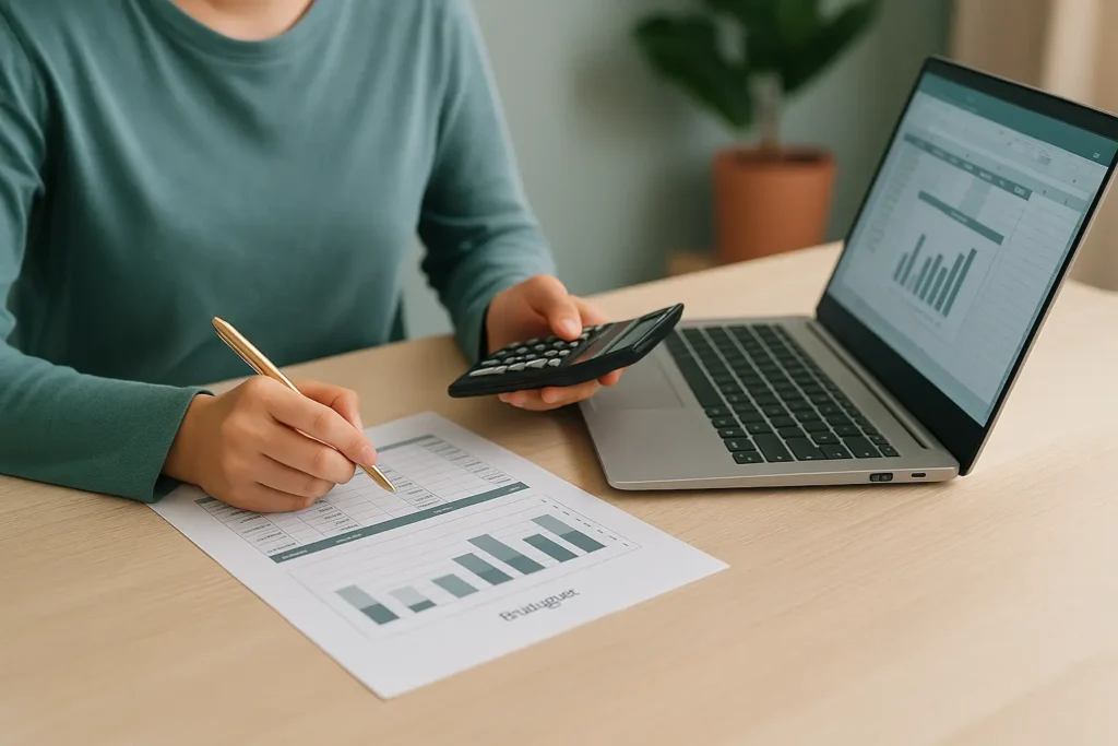 Organizando orçamento mensal para investir com pouco dinheiro