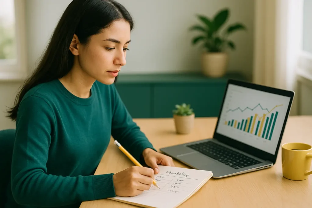 Aprender idiomas e investir caminhando juntos no dia a dia