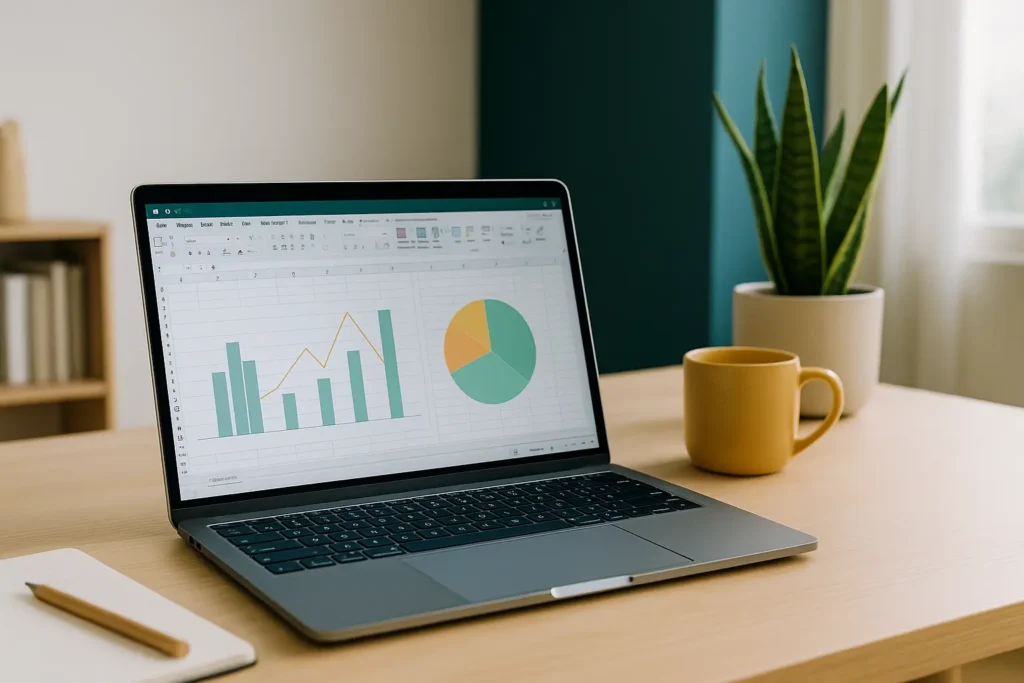 Planilhas no Excel para produtividade pessoal e controle sustentável