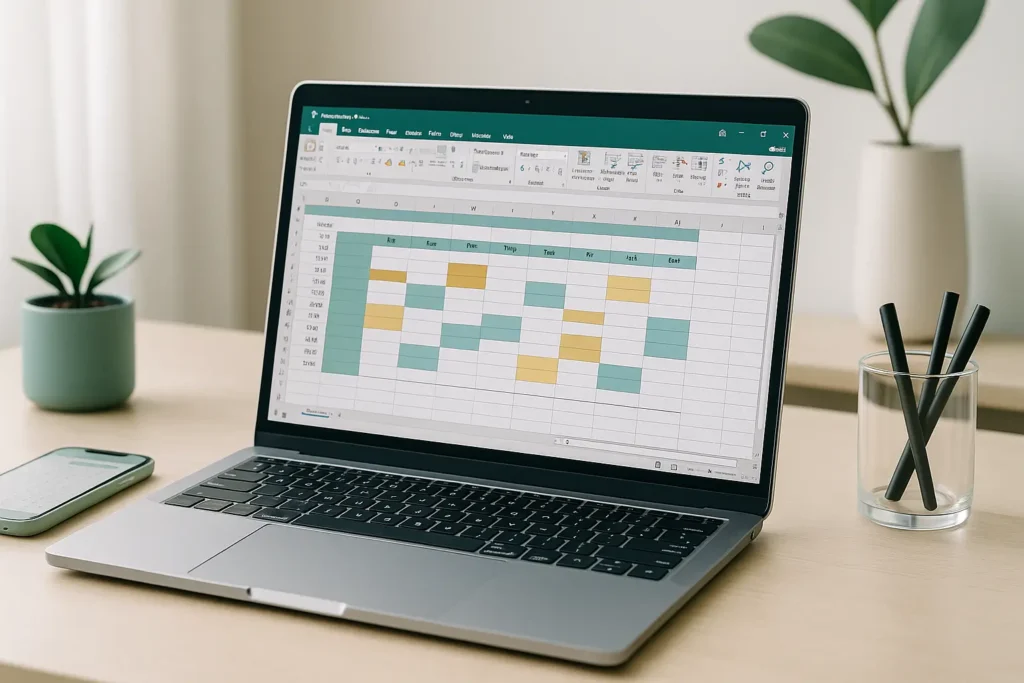 Integração entre Excel e aplicativos de produtividade pessoal