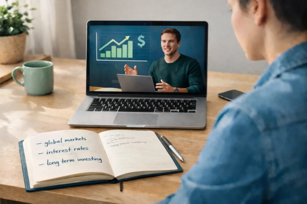 Melhores canais em inglês sobre investimentos e mercado global para aprender na prática