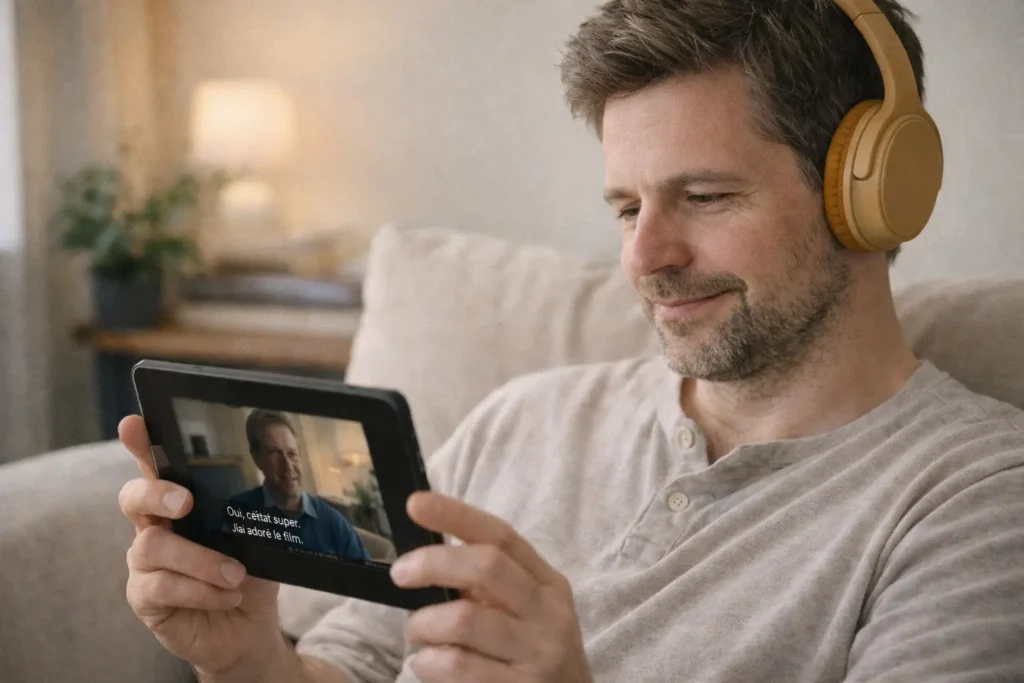 Sinais de progresso ao voltar a estudar idiomas sem fluência imediata.