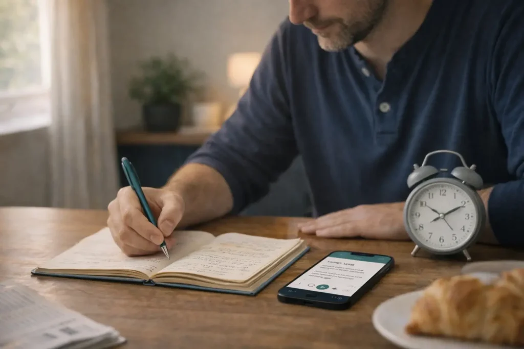 Rotina mínima para voltar a estudar idiomas na vida adulta.