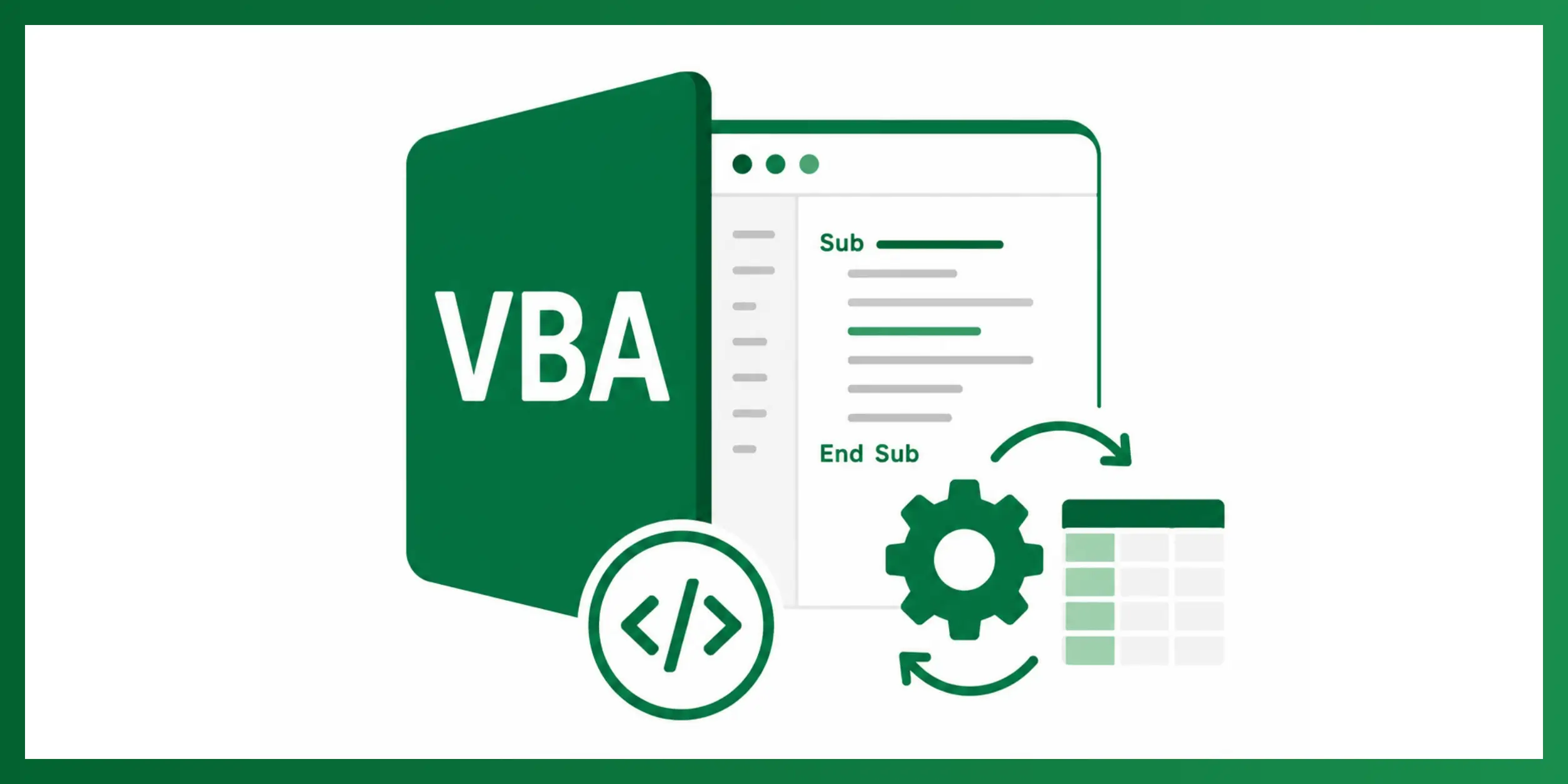 csm vba automation ret