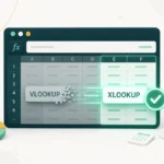 xlookup vs vlookup excel cover