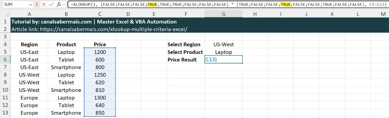 understanding the boolean logic array multiplication